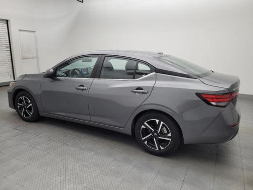 Gray 2025 Nissan Sentra SV
