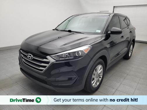 Black Noir Pearl 2018 Hyundai TUCSON SE