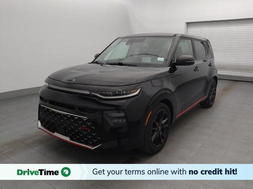 Cherry Black 2020 Kia Soul GT-Line Turbo