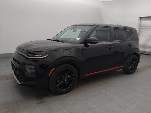 Cherry Black 2020 Kia Soul GT-Line Turbo