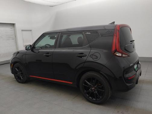 Cherry Black 2020 Kia Soul GT-Line Turbo