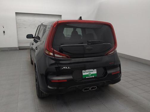 Cherry Black 2020 Kia Soul GT-Line Turbo