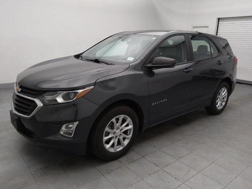 Nightfall Gray Metallic 2019 Chevrolet Equinox LS