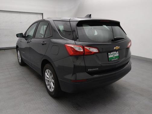 Nightfall Gray Metallic 2019 Chevrolet Equinox LS