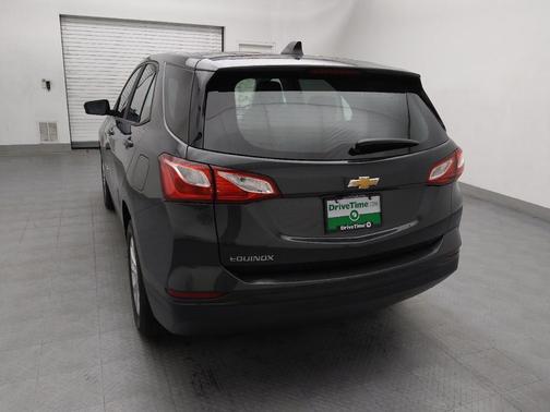 Nightfall Gray Metallic 2019 Chevrolet Equinox LS