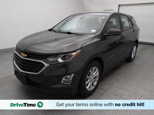 Nightfall Gray Metallic 2019 Chevrolet Equinox LS