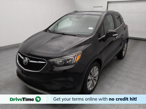 Ebony Twilight Metallic 2017 Buick Encore Preferred