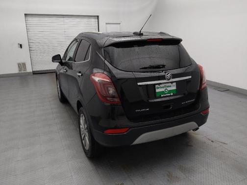Ebony Twilight Metallic 2017 Buick Encore Preferred