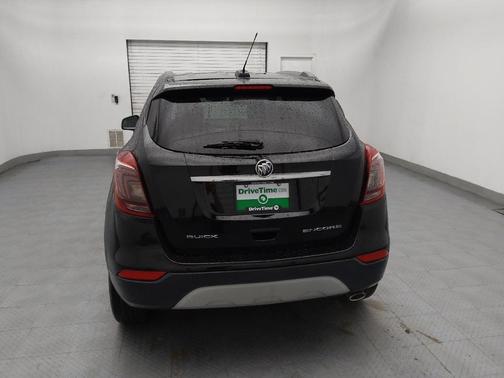Ebony Twilight Metallic 2017 Buick Encore Preferred