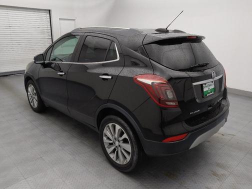 Ebony Twilight Metallic 2017 Buick Encore Preferred