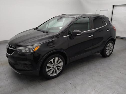 Ebony Twilight Metallic 2017 Buick Encore Preferred