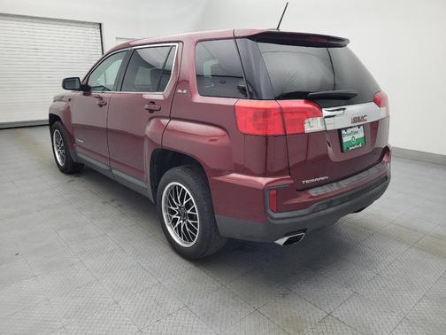 Crimson Red Tintcoat 2017 GMC Terrain SLE-1