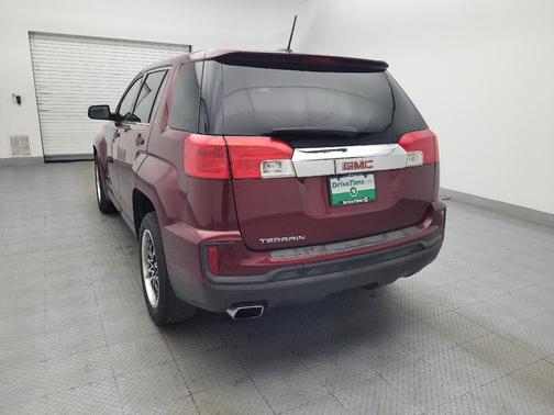 Crimson Red Tintcoat 2017 GMC Terrain SLE-1