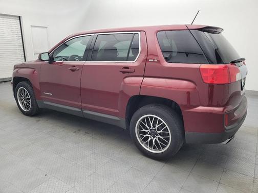 Crimson Red Tintcoat 2017 GMC Terrain SLE-1