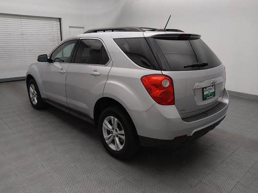Silver 2015 Chevrolet Equinox 2LT