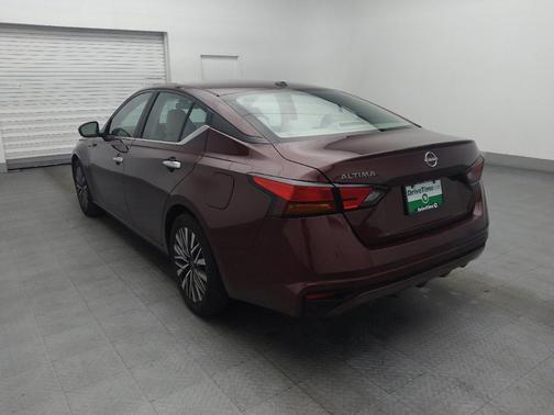 Red 2025 Nissan Altima 2.5 SV