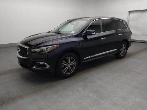 Hermosa Blue 2018 INFINITI QX60 Base