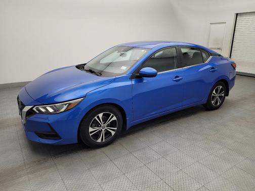 Electric Blue Metallic 2023 Nissan Sentra SV