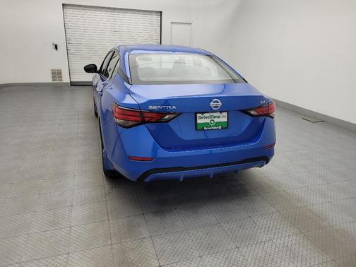 Electric Blue Metallic 2023 Nissan Sentra SV