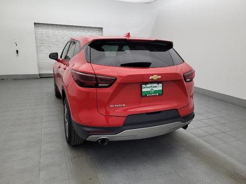 Red 2023 Chevrolet Blazer 2LT