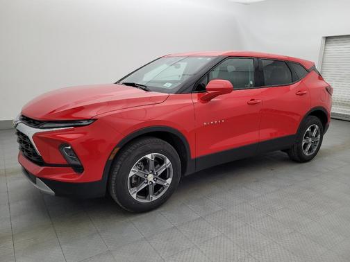 Red 2023 Chevrolet Blazer 2LT