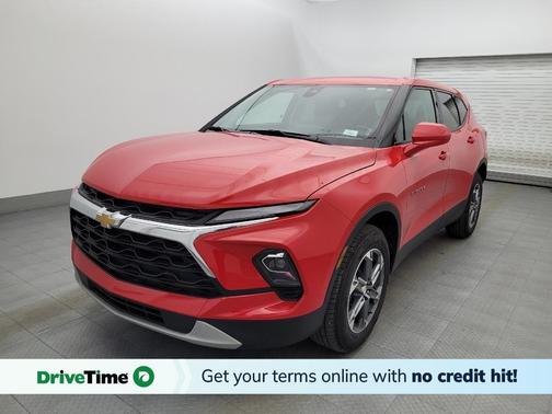 Red 2023 Chevrolet Blazer 2LT