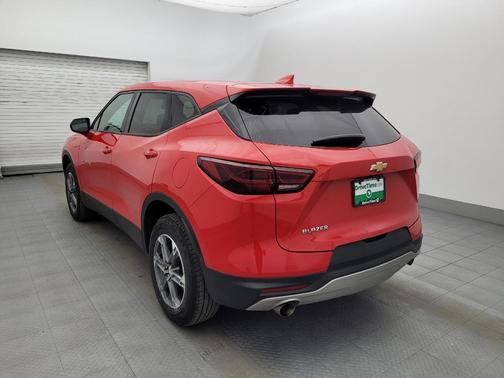Red 2023 Chevrolet Blazer 2LT