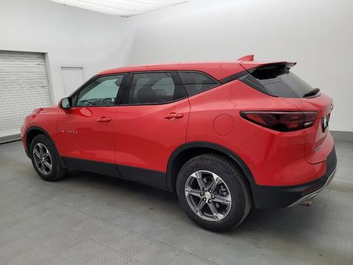 Red 2023 Chevrolet Blazer 2LT