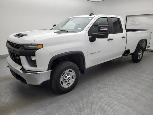Summit White 2022 Chevrolet Silverado 2500 WT