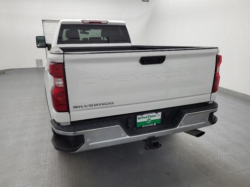 Summit White 2022 Chevrolet Silverado 2500 WT