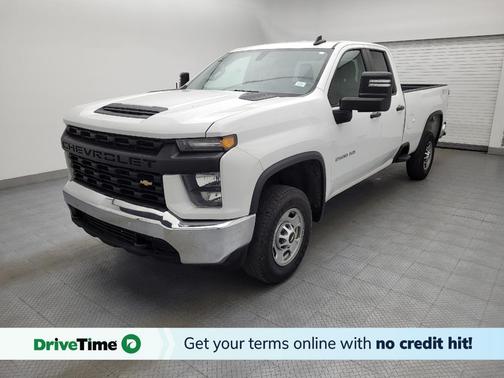 Summit White 2022 Chevrolet Silverado 2500 WT