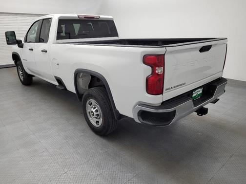 Summit White 2022 Chevrolet Silverado 2500 WT