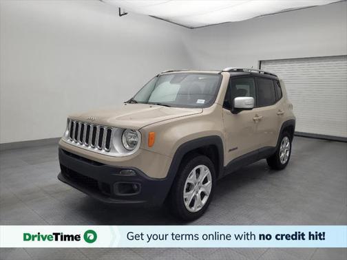 2016 Jeep Renegade Limited