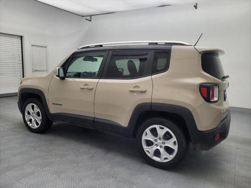 2016 Jeep Renegade Limited