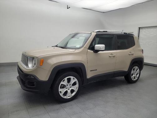 2016 Jeep Renegade Limited