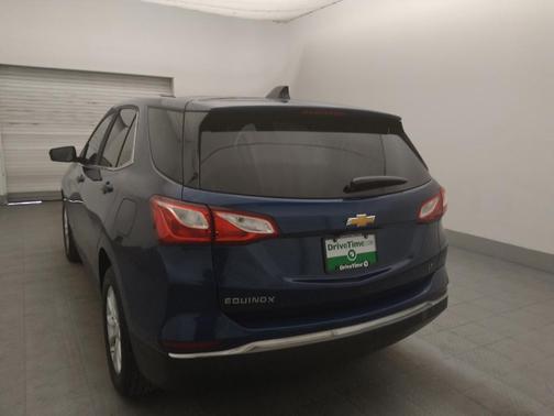 Blue 2019 Chevrolet Equinox 1LT