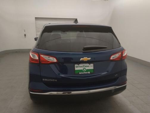 Blue 2019 Chevrolet Equinox 1LT
