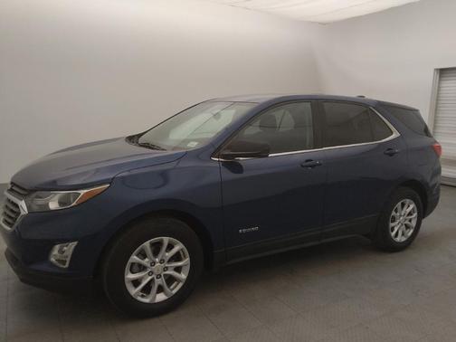 Blue 2019 Chevrolet Equinox 1LT