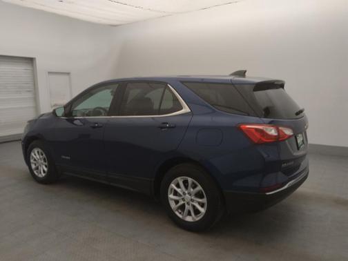 Blue 2019 Chevrolet Equinox 1LT