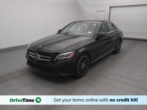 Black 2020 Mercedes-Benz C-Class