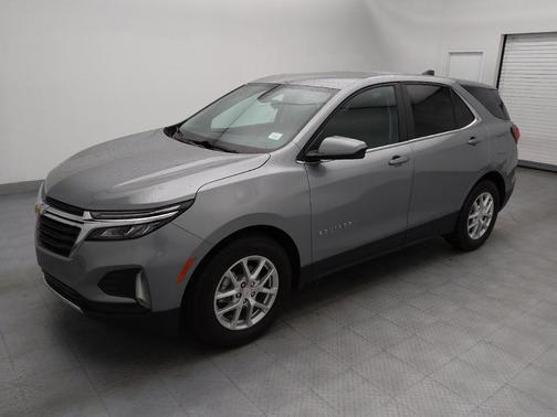 Sterling Gray Metallic 2023 Chevrolet Equinox 1LT