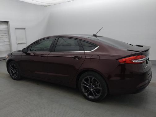 Burgundy Velvet Metallic Tinted Clearcoat 2018 Ford Fusion SE