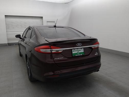 Burgundy Velvet Metallic Tinted Clearcoat 2018 Ford Fusion SE
