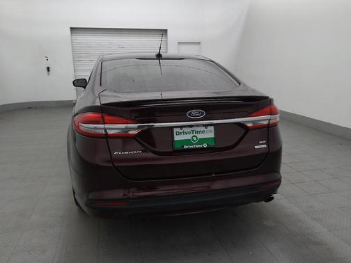 Burgundy Velvet Metallic Tinted Clearcoat 2018 Ford Fusion SE