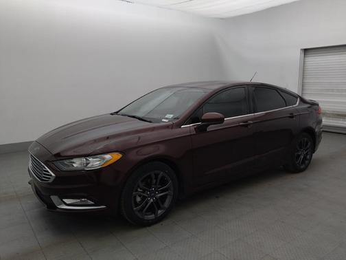 Burgundy Velvet Metallic Tinted Clearcoat 2018 Ford Fusion SE