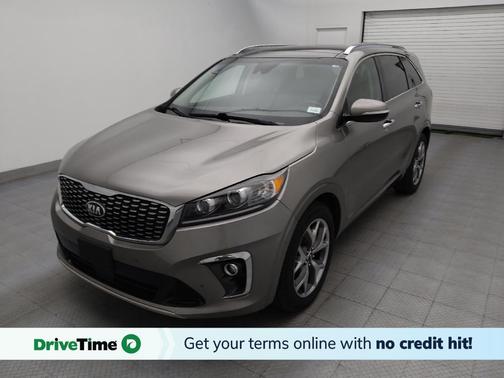 Titanium Silver 2019 Kia Sorento SX