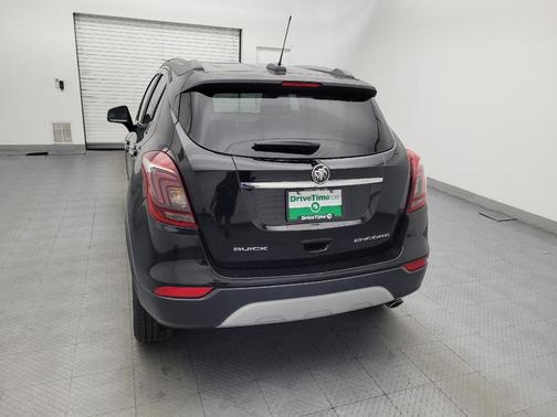 Ebony Twilight Metallic 2018 Buick Encore Preferred