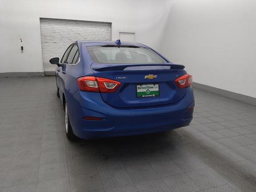 Blue 2017 Chevrolet Cruze LT