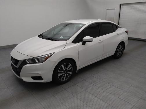 Aspen White Tricoat 2022 Nissan Versa 1.6 SV