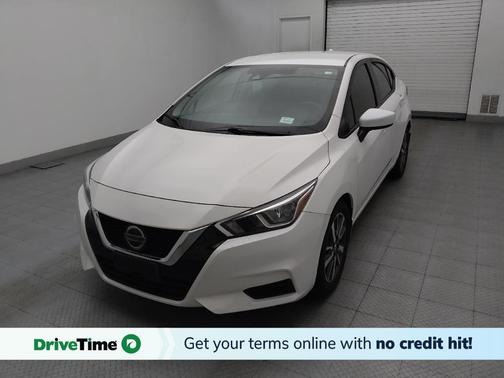 Aspen White Tricoat 2022 Nissan Versa 1.6 SV